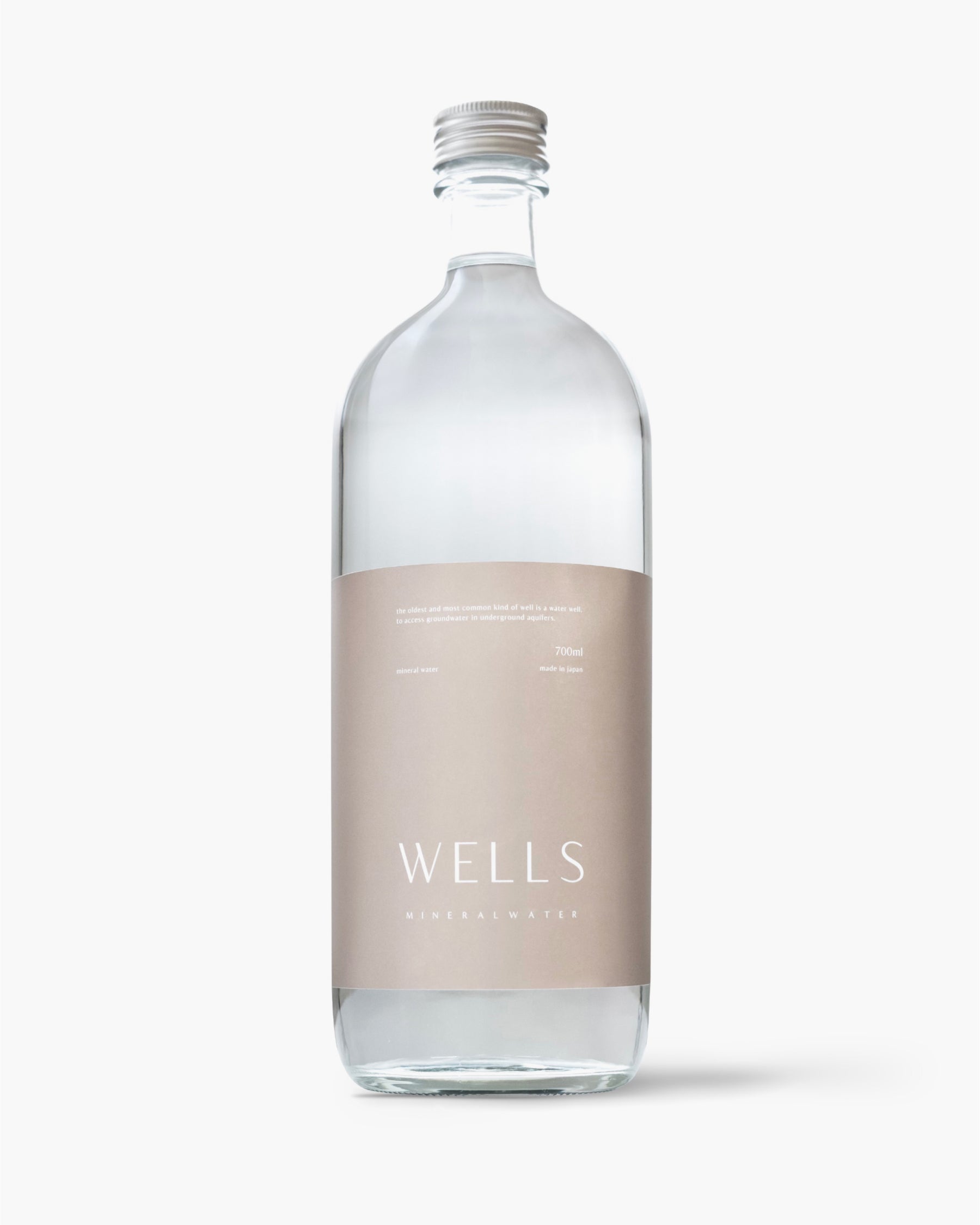 WELLS Mineral Water 700ml 1 case